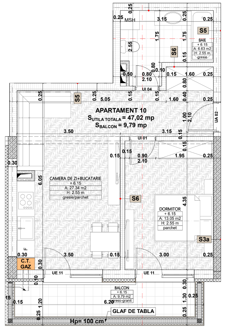 Apartament de vanzare in Floresti Cluj Napoca