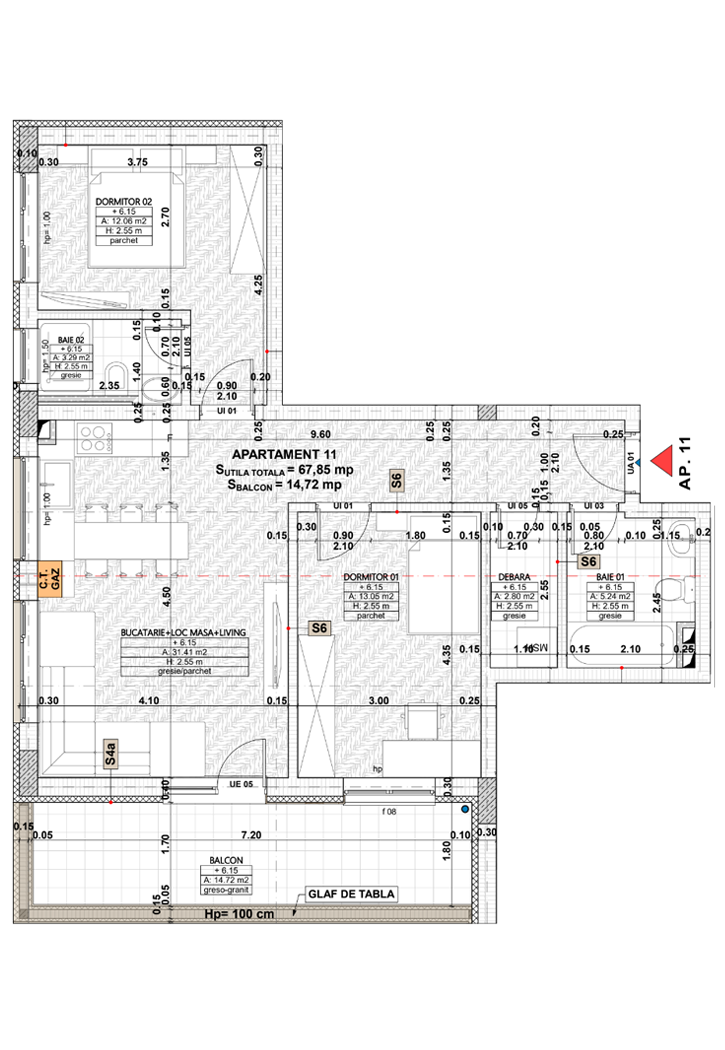 Apartament de vanzare in Floresti Cluj Napoca