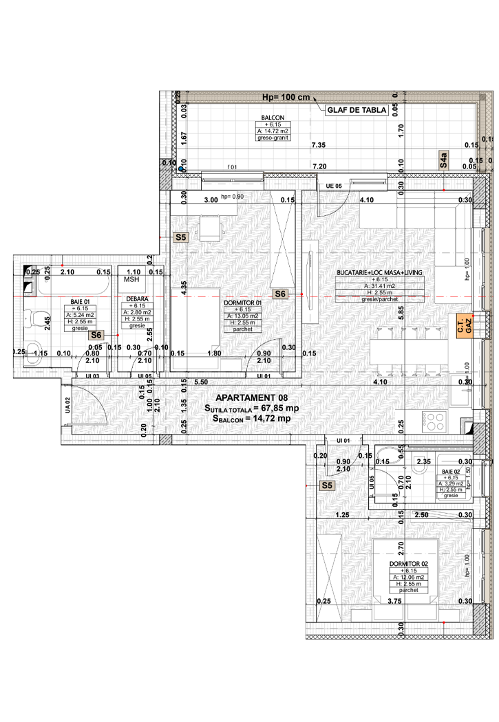 Apartament de vanzare in Floresti Cluj Napoca